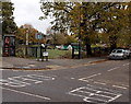 Wordsworth Road entrance to St James