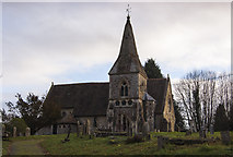 TQ7618 : St Mary Magdalene church, Whatlington by Julian P Guffogg