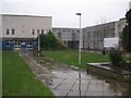 Inverness Royal Academy, main entrance