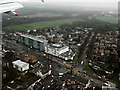 Cranford from the air