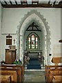 Chancel arch, St. Mary