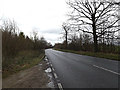 TL2259 : A428 Cambridge Road, Eynesbury Hardwicke by Geographer