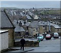 A Bacup scene from Dale Street