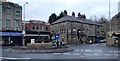 Town centre road junction, Bacup