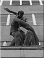 Bronze sculpture, TUC Congress House
