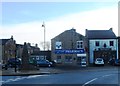 Pharmacy and War Memorial - Golcar