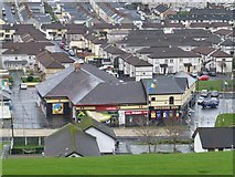 C4316 : The Bogside, Derry / Londonderry by Kenneth  Allen