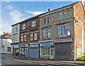 Clay Cross - shops at southern end of High Street