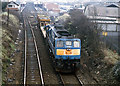 J5081 : Ballast train leaving Bangor by The Carlisle Kid
