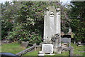 Whiting Family Grave in Nottingham Road Cemetery