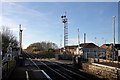 Level crossing, Maghull railway station