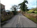 Minor road from Pandy to Llanthony