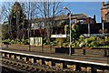 Northbound platform, Orrell Park railway station