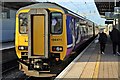 SJ4084 : Northern Rail Class 156, 156471, Liverpool South Parkway railway station by El Pollock