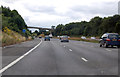 M5 towards Beare Lane bridge