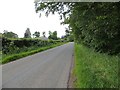 NO6163 : Minor road, Keithock by Richard Webb