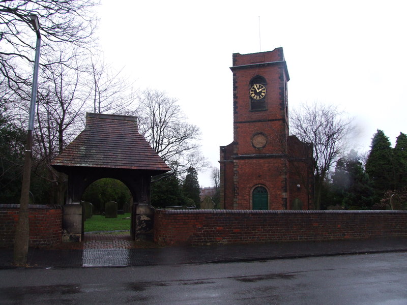 The Old Church, Smethwick © Chris Whippet :: Geograph Britain and Ireland