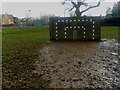 Sticky Wicket on the Dormansland Recreation Ground