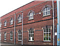 Bury - factory on west side of Lord Street