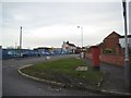 Hilton Road Postbox