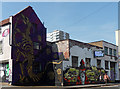 Graffiti, Jamaica Street, Bristol