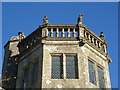 ST9168 : Top of the octagonal tower, Lacock Abbey by Rob Farrow