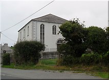 SH3693 : Bethesda Chapel, Cemaes by nick macneill