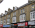 Bury - shops on south side of The Rock