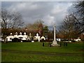 War memorial, Ickwell Green