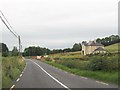 H6202 : Newly built house on the R191 at Cornaveagh, south of Canningstown by Eric Jones