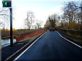 Car crossing Blunham Bridges