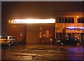 TQ2082 : Charlex Garage on Chase Road, Park Royal by David Howard