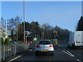 Bedwas Road at Church Street junction