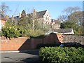 Garden boundaries, Highgrove Park, Teignmouth