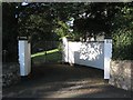 Entrance and gates, Cambrian House, 81 Dawlish Road