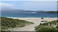 HU3720 : Beach, St Ninian's Isle by Richard Webb