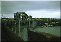 SX4358 : Royal Albert Bridge by Stephen Craven