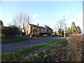 Cottages in Creeton Road