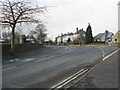 Delf Hill - viewed from Highfield Road