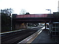 Road bridge over Kidderminster Station