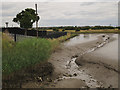 Tilbury Fort: outer moat