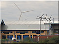 Turbines, little and large