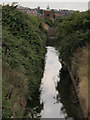 Drainage ditch on West Tilbury Marsh