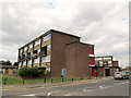 Housing blocks on Montreal Road