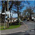 Signpost in Bream