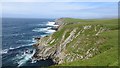 HU3621 : West coast, St Ninian's Isle by Richard Webb