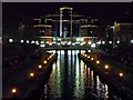 The Mariners Canal and Victoria Harbour Building, Saford Quays