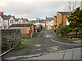 Rear access to properties on Carlyle Avenue