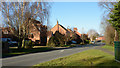 Detached houses, Bradley Lane, Rufforth