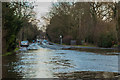 TQ2844 : Bonehurst Road flood by Ian Capper